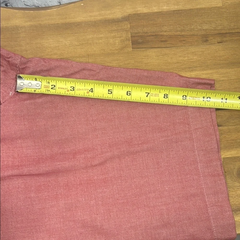 J. Crew Red Flat Front Shorts Versatile Summer Essential